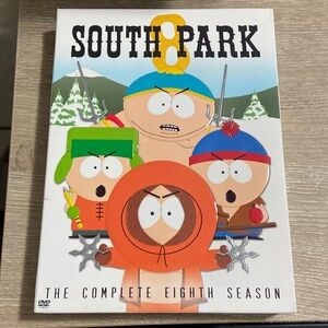 South Park - The Complete Eighth Season (DVD, 2003, 3-Disc Set)